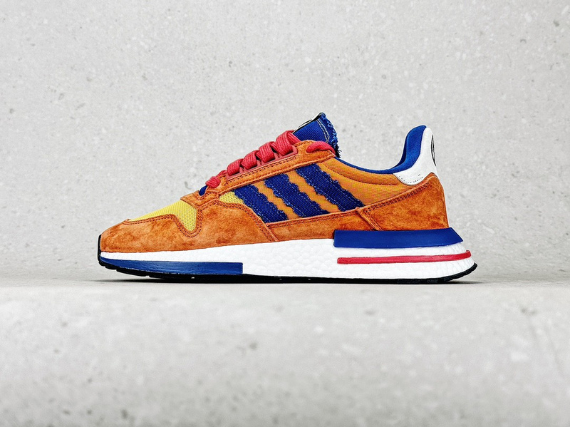 아디다스 X 드래곤볼Z ZX500 운동화 ADIDAS ZX500 D97046 