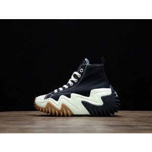 컨버스 런스타 모션 하이 블랙 Converse Run Star Motion 171545C