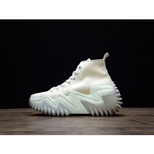 컨버스 런스타 모션 하이 화이트 Converse Run Star Motion 171547C