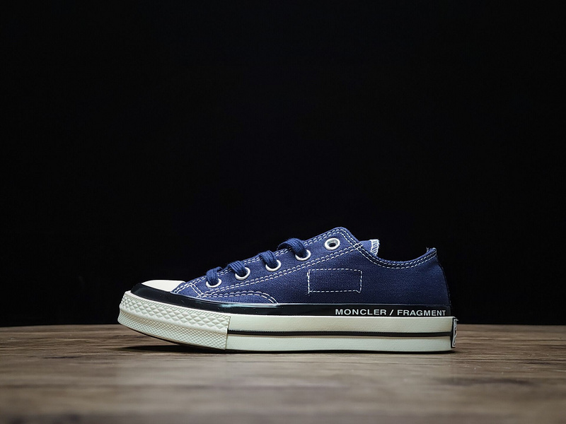 컨버스X프라그먼트X몽클레어  converse 1970S X Fragment X Moncler 172323C