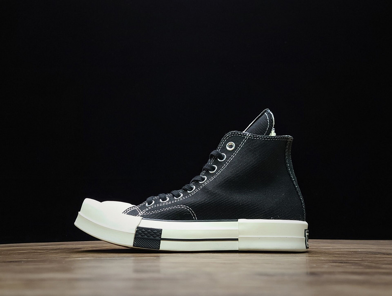 컨버스 릭 오웬스 다크쉐도우 converse Turbodrk Hi X Rick Owens Drkshdw  172344C