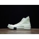 컨버스 릭 오웬스 다크쉐도우 converse Turbodrk Hi X Rick Owens Drkshdw 172346C
