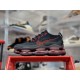나이키 에어맥스 스콜피온 플라이니트 블랙 앤 유니버시티 레드 Nike Air Max Scorpion Flyknit Black and University Red DJ4701-004