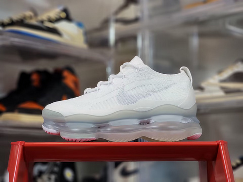 나이키 에어맥스 스콜피온 플라이니트 화이트 Nike Air Max Scorpion Flyknit White DJ4702-100