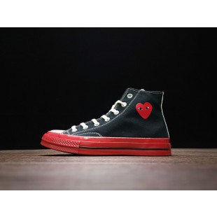 컨버스X꼼데 가르송 플레이 converse X Comme Des Garçons Play A01793C
