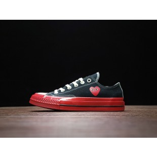 컨버스X꼼데 가르송 플레이 converse X Comme Des Garçons Play A01795C