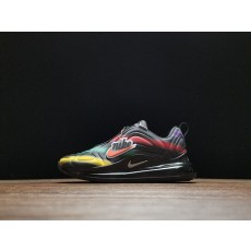 나이키 에어맥스 720 블랙 네온 스트릭 Nike Air Max 720 Black Neon Streaks AO2924-023