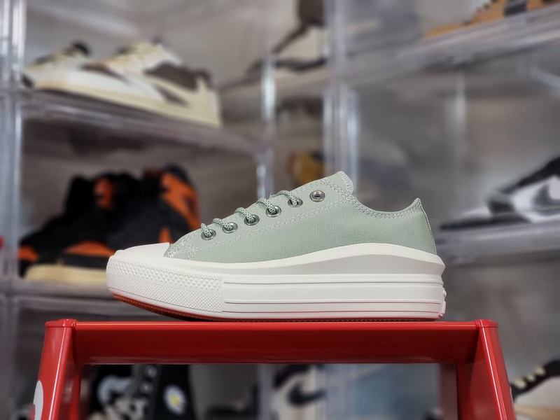 컨버스 올스타 & 척테일러 converse All Star&Chuck Taylor Move Hi Matcha A03558C