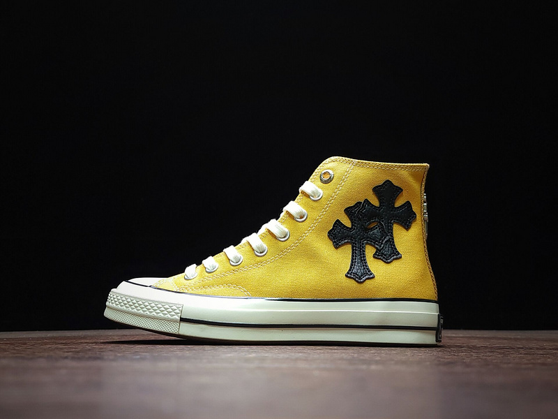 컨버스 척테일러 1970s 크롬하츠 converse Chuck Taylor 1970s Chrome Hearts A88888C