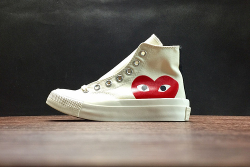 컨버스 올스타 x ADD플레이 화이트 CONVERSE All Star x ADD PLAY