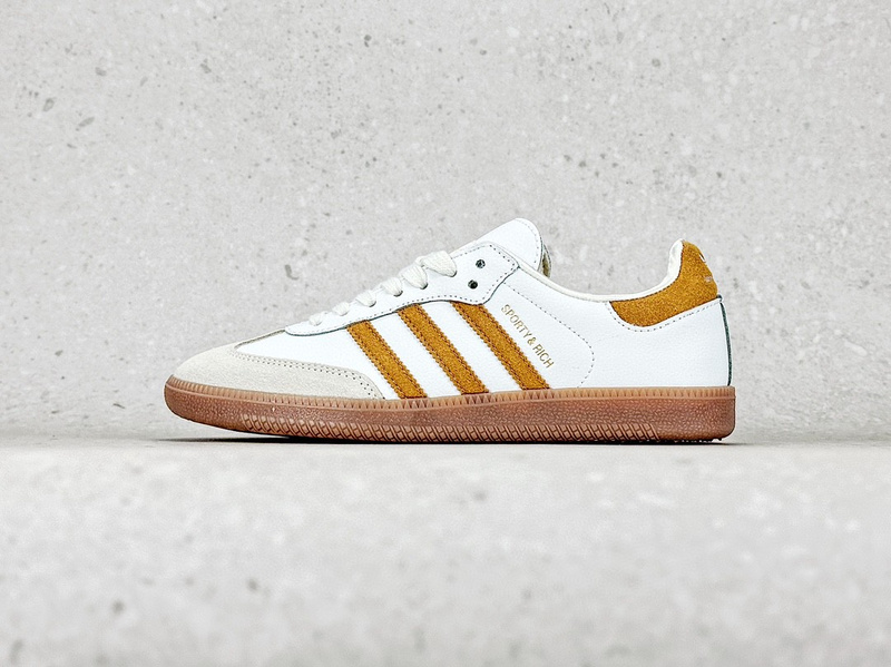 아디다스 오리지널스 삼바 x 스포티 앤 리치  Sporty & Rich x Originals Samba IE6975