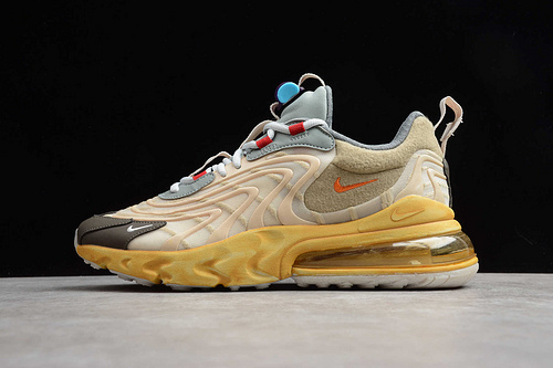 나이키 x 트래비스 스캇 에어맥스 270 리액트 캑터스 트레일 Nike x Travis Scott Air Max 270 React Cactus Trails CT2864-200