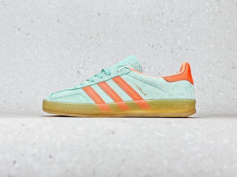 아디다스 가젤 인도어 트레이너 ADIDAS Gazelle Indoor Trainers HQ8714