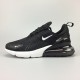 나이키 에어맥스 270 블랙 화이트 Nike Air Max 270 Black White AH8050-002