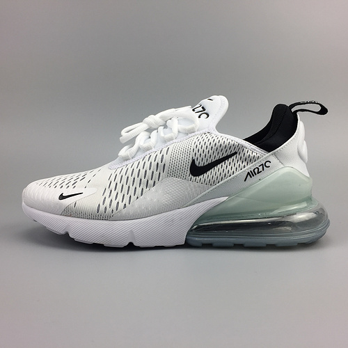 나이키 에어맥스 270 화이트 블랙 화이트 블랙 Nike Air Max 270 White Black AH8050-100