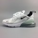 나이키 에어맥스 270 화이트 블랙 화이트 블랙 Nike Air Max 270 White Black AH8050-100