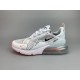 나이키 에어맥스 270 화이트 블랙 토탈 오렌지 Nike Air Max 270 White Black Total Orange AH8050-106