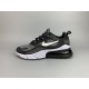나이키 에어맥스 270 리액트 블랙 그레이 Nike Air Max 270 AO4971-001