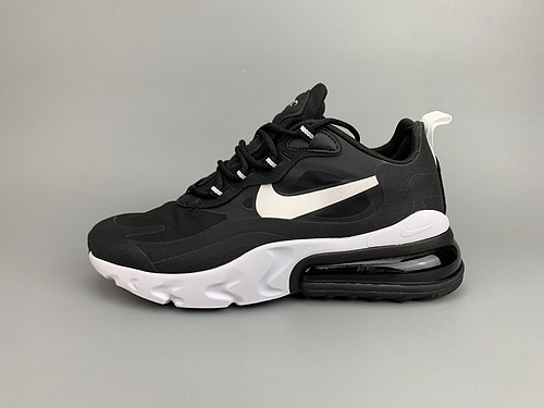 나이키 에어맥스 270 리액트 블랙 화이트 Nike Air Max 270 React Black White AT6174-004
