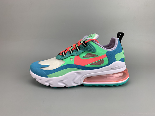 나이키 에어맥스 270 리액트 일렉트로 그린 라군 Nike Air Max 270 React Electro Green Lagoon AT6174-300