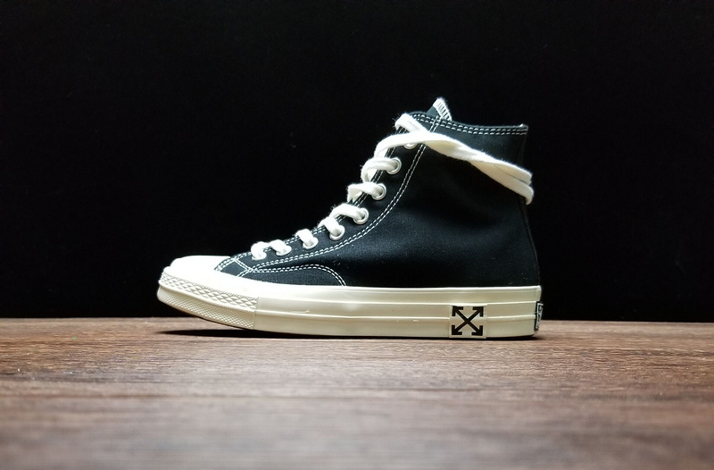 컨버스 척 x 버질 아블로 Chuck converse  1970S 2.0 X Virgil Abloh OFF White GQL4DL5J00198 CNS10003