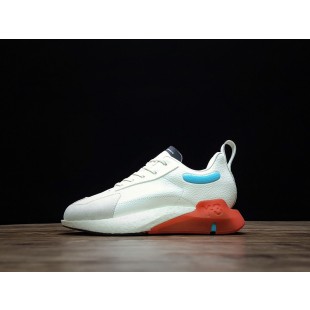 아디다스 Y-3 Orisan Boost Sneakers White∕Red∕Cyan FX1428