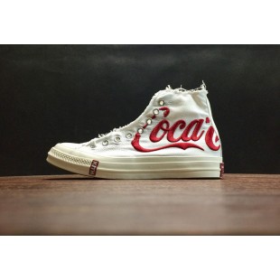 컨버스 올스타 & 척테일러 70s x 키스 x 코카콜라  Kith x Coca-Cola x converse All Star&Chuck Taylor 70s 160286C