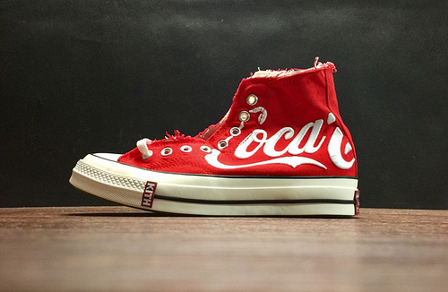 컨버스 올스타 & 척테일러 70s x 키스 x 코카콜라  Kith x Coca-Cola x converse All Star&Chuck Taylor 70s 162989C