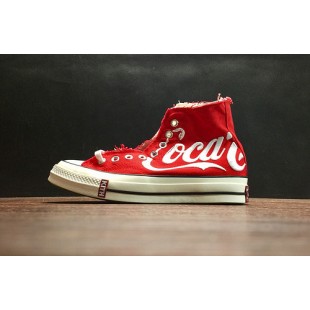 컨버스 올스타 & 척테일러 70s x 키스 x 코카콜라  Kith x Coca-Cola x converse All Star&Chuck Taylor 70s 162989C