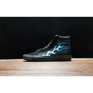 컨버스 x 더블탭스 x 반스 볼트  WTAPS x Vans Vault OG SK8-Hi LX Blue Flame VN0003T0UA2 CNS10001