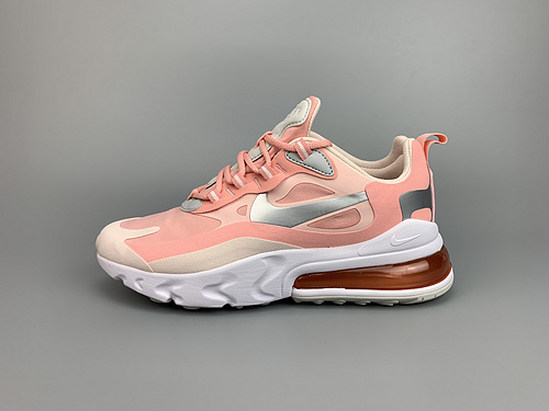 나이키 에어맥스 270 리액트 블리치즈 코랄 핑크 Nike Air Max 270 CQ5420-611