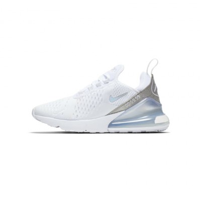 나이키 에어맥스 270 화이트 실버 Nike Air Max 270 White Silver Marathon CD8497-100