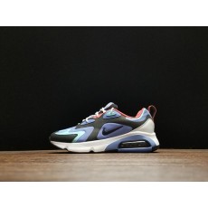 나이키 에어맥스 200 로얄 그레이 Nike Air Max 200 AQ2568-401