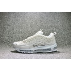나이키 에어맥스 97 트리플 화이트 울프 그레이 Nike Air Max 97 Triple White Wolf Grey 921826-101