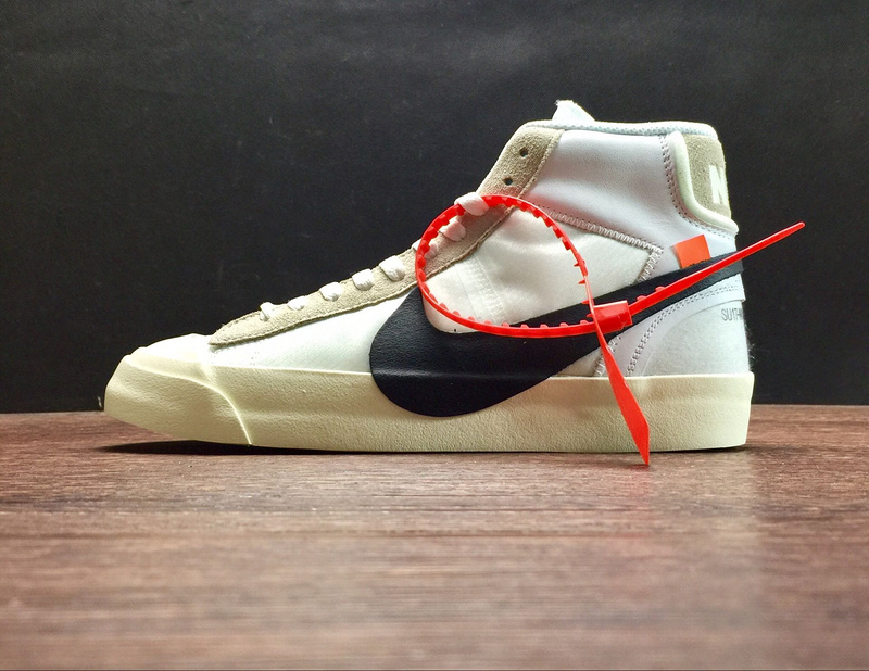 나이키 블레이저 OFF-White x Nike Blazer Mid OW AA3832-100