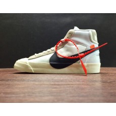나이키 블레이저 OFF-White x Nike Blazer Mid OW AA3832-100