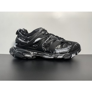 발렌시아가 Sneaker Tess s.Gomma MAILLE BLG 10286