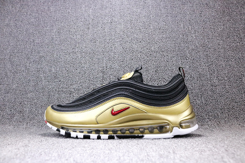 나이키 에어맥스 97 블랙 메탈릭 골드 Nike Air Max 97 Black Metallic Gold AT5458-002