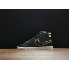 나이키 블레이저 미드 Nike Blazer Mid White Blackened Blue Red Crush AV9375-012