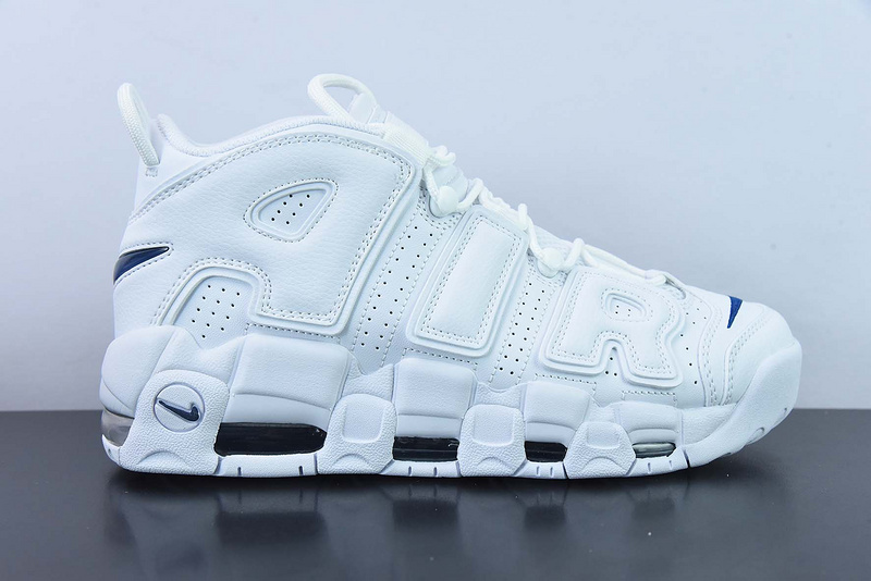 나이키 에어 모어 업템포 Nike Air More Uptempo'96 White∕Navy NUP400026