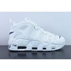 나이키 에어 모어 업템포 Nike Air More Uptempo'96 White∕Navy NUP400026