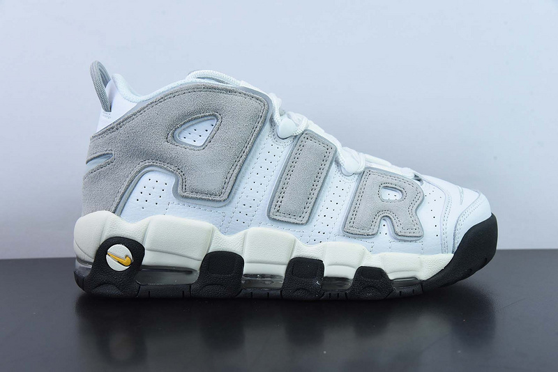 나이키 에어 모어 업템포 96 화이트 퓨어 플래티넘 Nike Air More Uptempo 96 White Pure Platinum DZ4516-100