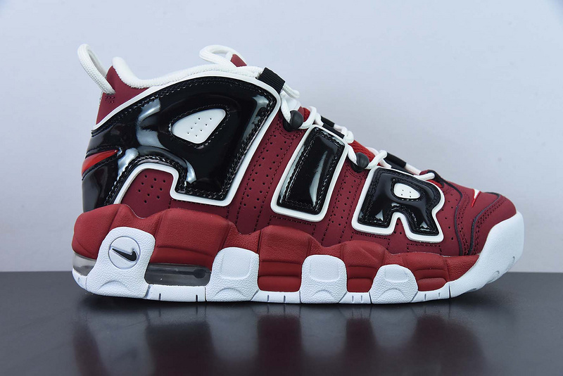 나이키 에어 모어 업템포 96 불스 (GS) Nike Air More Uptempo 96 Bulls 415082-600