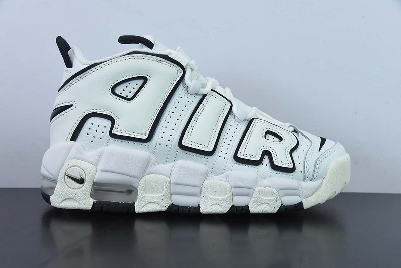 나이키 에어 모어 업템포 서밋 화이트 (W) Nike Air More Uptempo Summit White DO6718-100