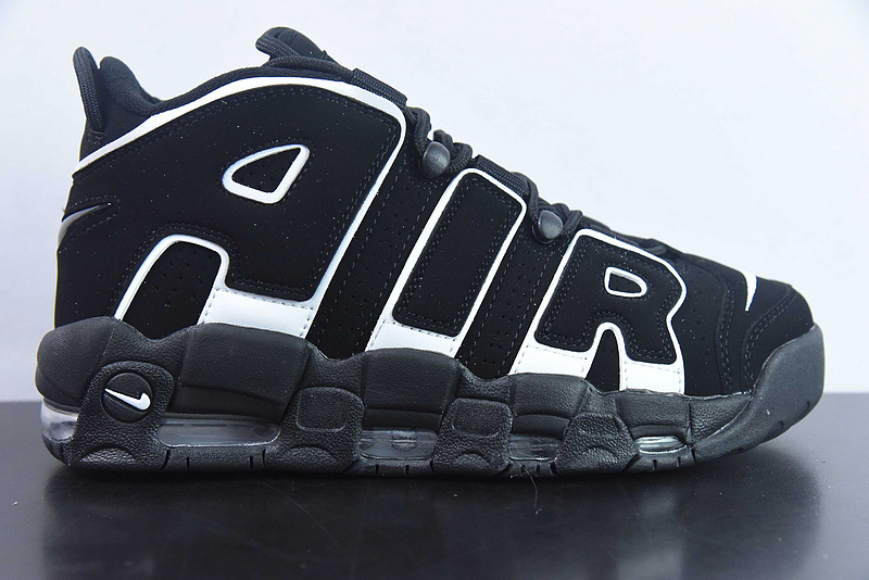 나이키 에어 모어 업템포 블랙 Nike Air More Uptempo FV2291-001