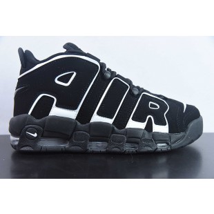 나이키 에어 모어 업템포 블랙 Nike Air More Uptempo FV2291-001