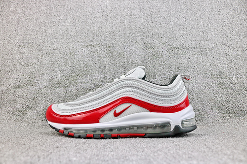 나이키 에어맥스 97 퓨어 플래티넘 유니버시티 레드 Nike Air Max 97 Pure Platinum University Red 921826-009
