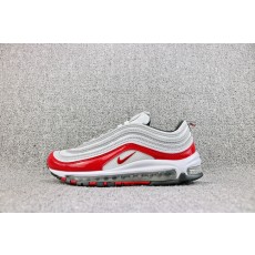 나이키 에어맥스 97 퓨어 플래티넘 유니버시티 레드 Nike Air Max 97 Pure Platinum University Red 921826-009