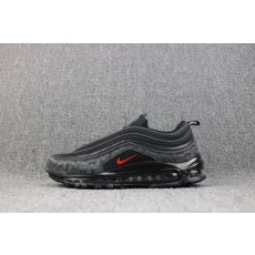 나이키 에어맥스 97 올 오버 프린트 블랙 레드 Nike Air Max 97 All Over Print Black Red AR4259-001