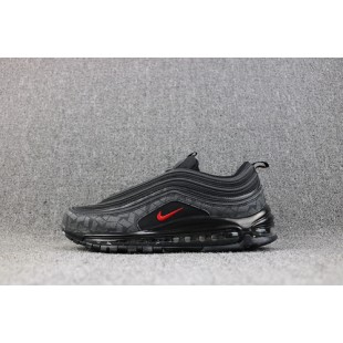 나이키 에어맥스 97 올 오버 프린트 블랙 레드 Nike Air Max 97 All Over Print Black Red AR4259-001